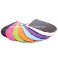 Assorted Color PU Leather Mouse Pad with Wrist Rest / Promotional Gift Mouse Pad